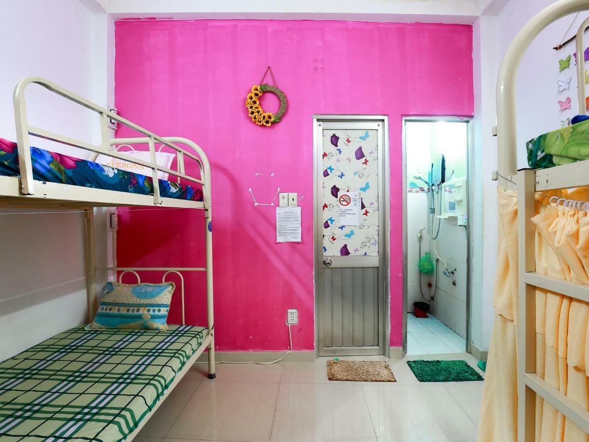 Color House Hostel Cidade de Ho Chi Minh Exterior foto