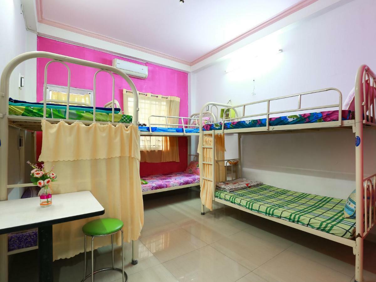Color House Hostel Cidade de Ho Chi Minh Exterior foto