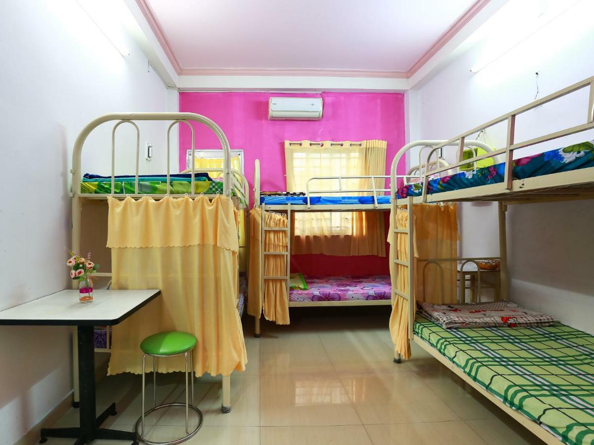 Color House Hostel Cidade de Ho Chi Minh Exterior foto